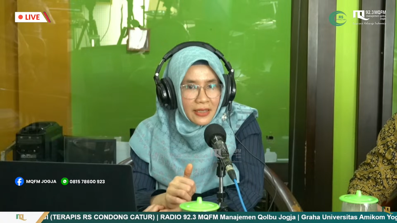 Edukasi Regulasi Emosi Anak Berkebutuhan Khusus melalui Talkshow Bersama MQ FM