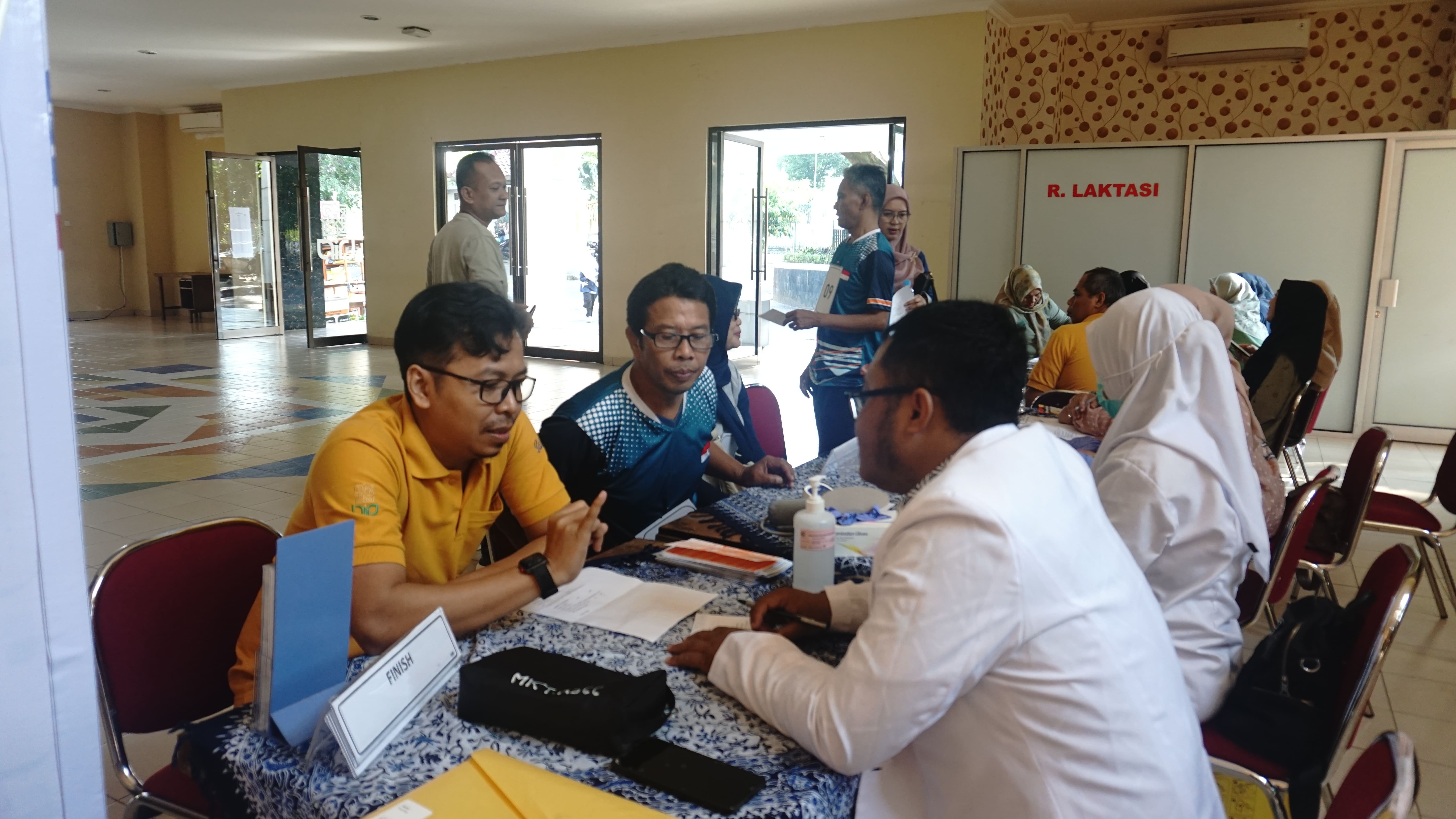 RS Condong Catur Berkolaborasi dengan UIN Sunan Kalijaga dalam Skrining Kebugaran dan Pemeriksaan Kesehatan Dosen serta Tendik