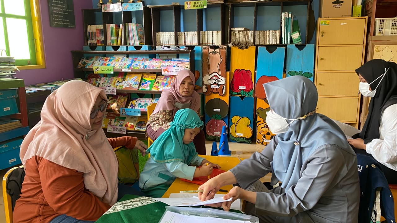 Rumah Sakit Condong Catur dan KB ‘Aisyiyah Perumnas Condong Catur Menyelenggarakan Skrining Tumbuh Kembang Anak 